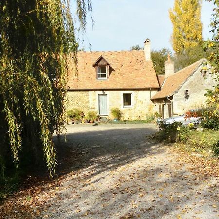 Villa Corbon à Vivoin Extérieur photo
