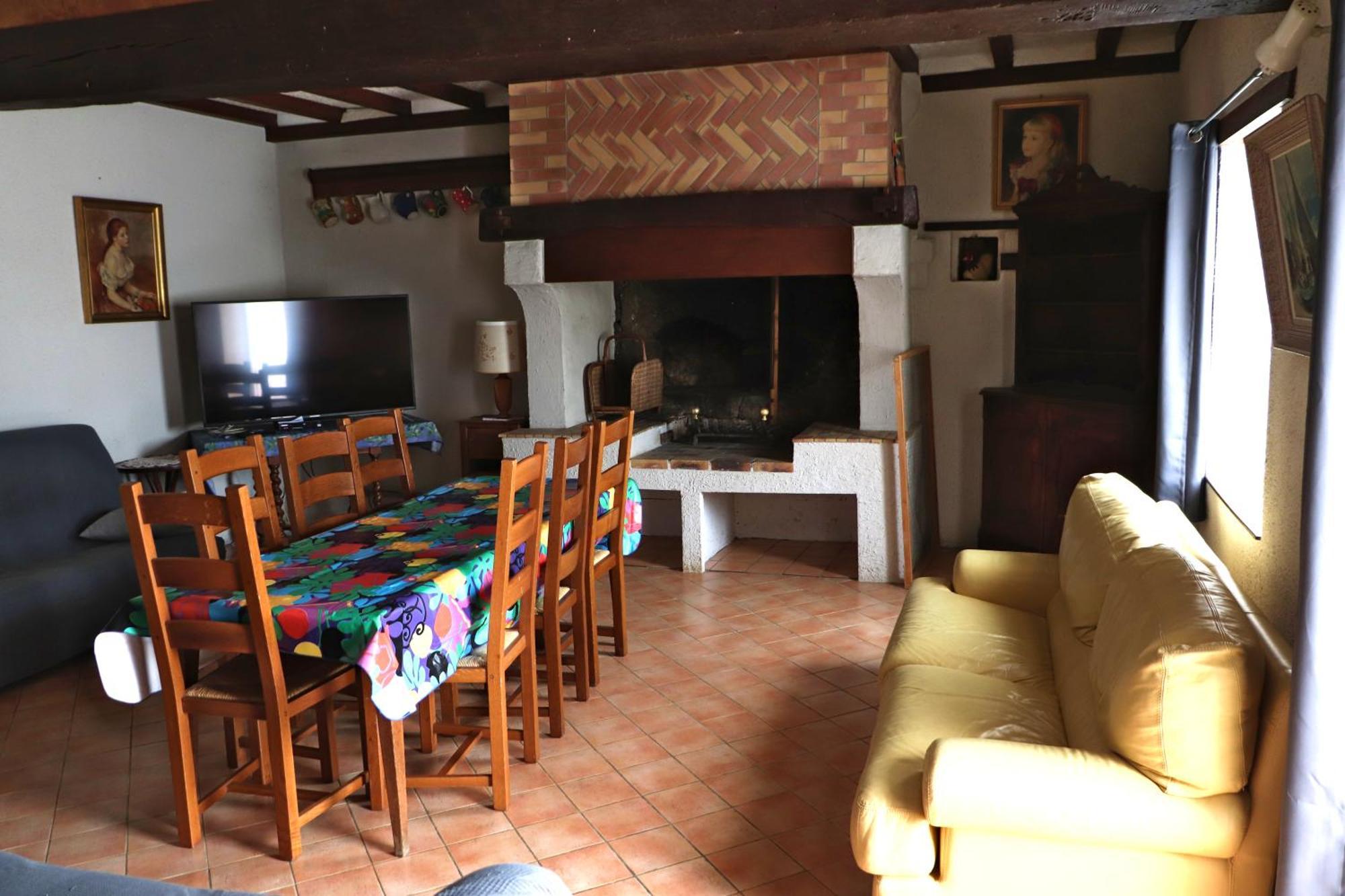 Villa Corbon à Vivoin Extérieur photo