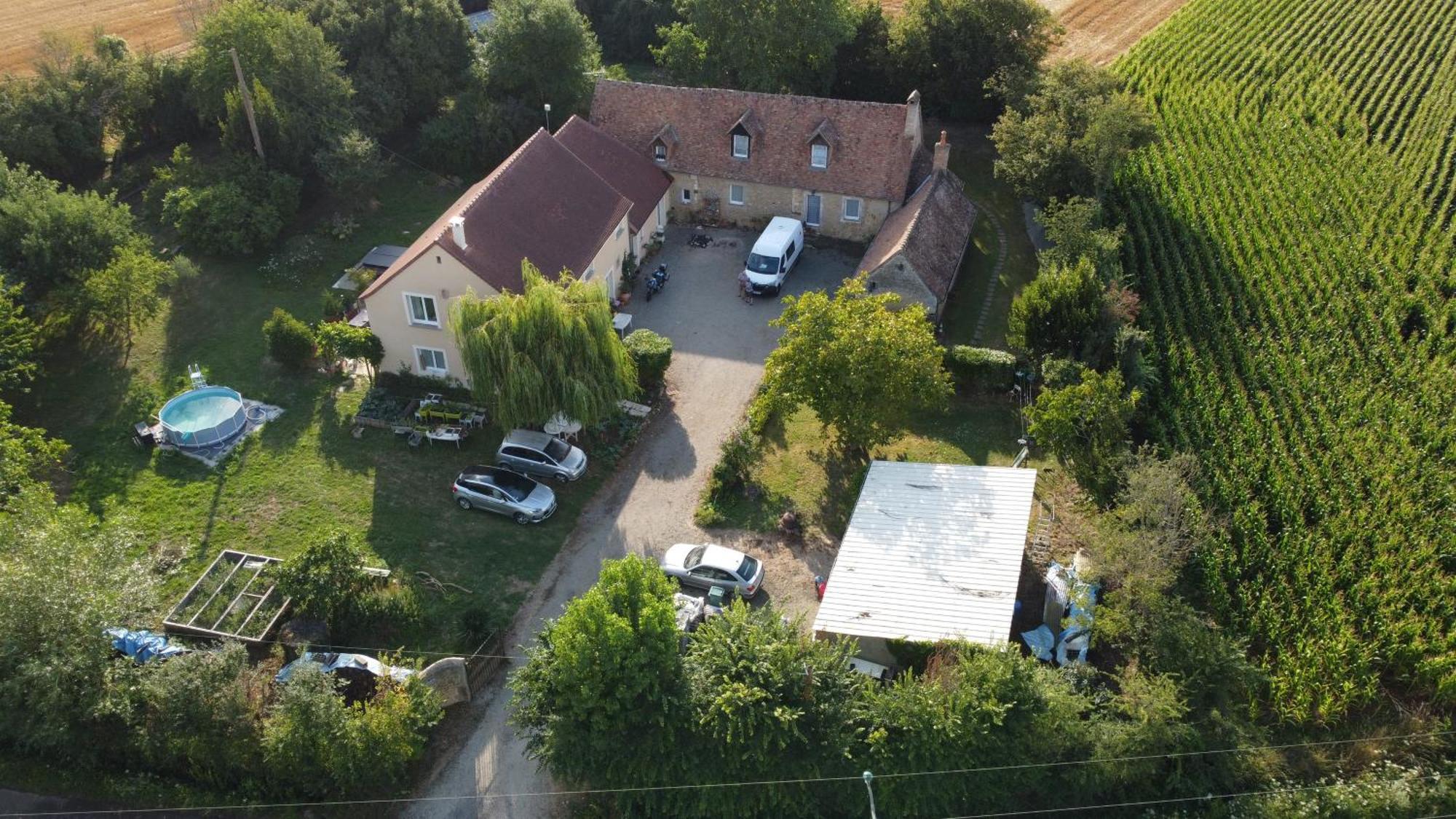 Villa Corbon à Vivoin Extérieur photo