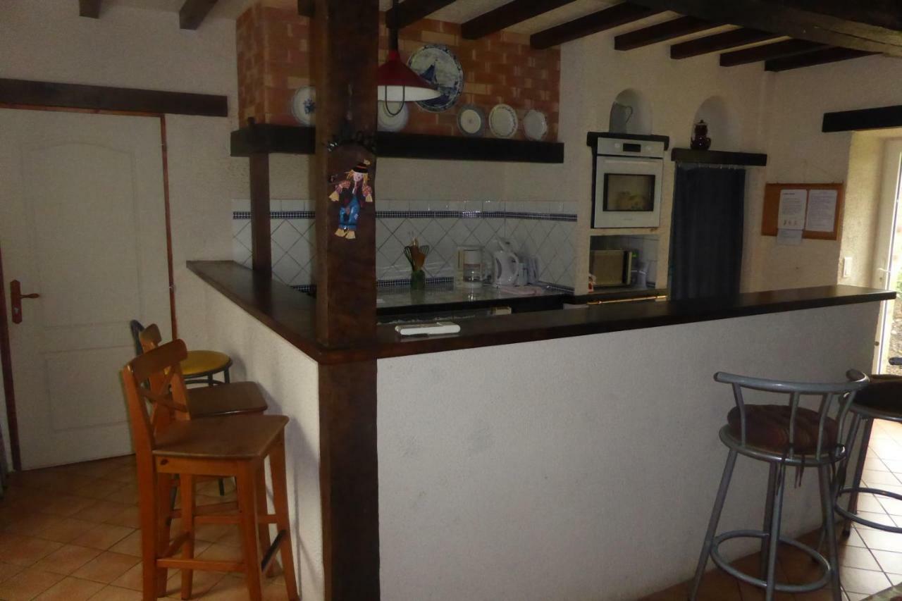 Villa Corbon à Vivoin Extérieur photo
