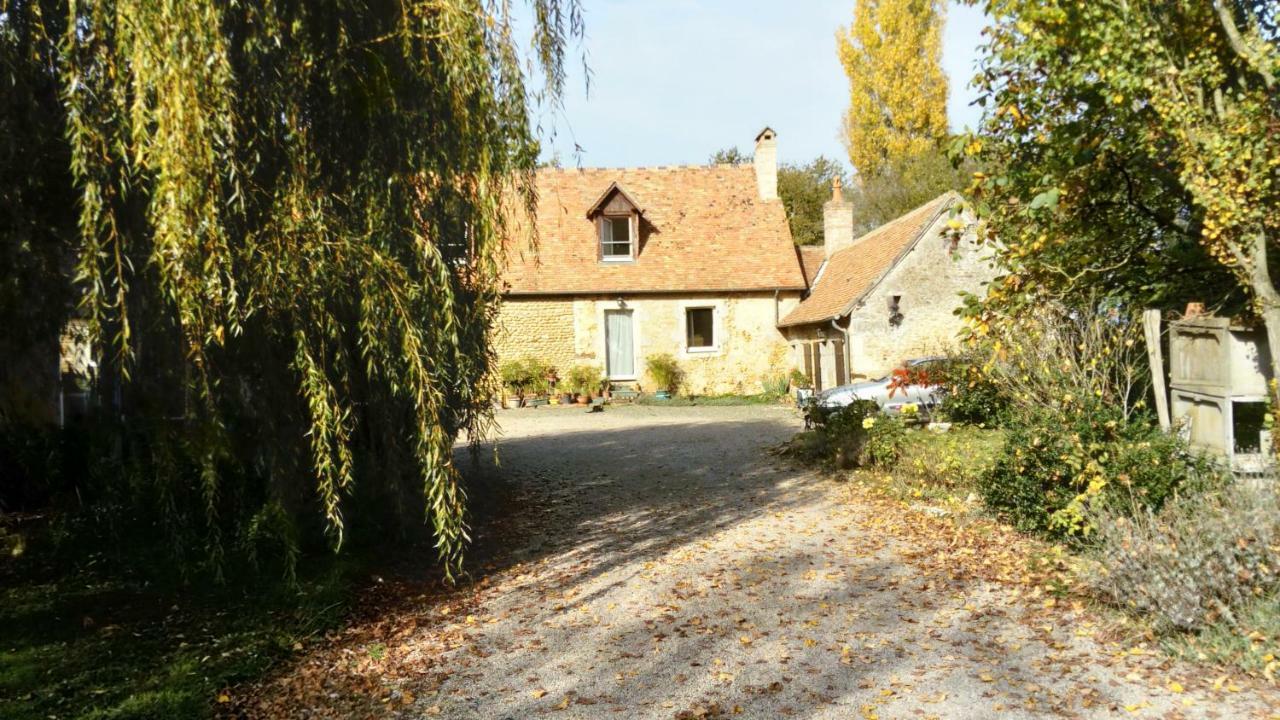 Villa Corbon à Vivoin Extérieur photo